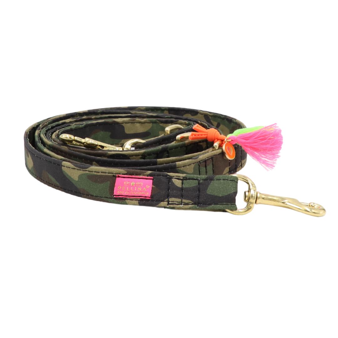 Coole Tarnfarben-Hundeleine – Robust, Langlebig & Stylisch In Camouflage