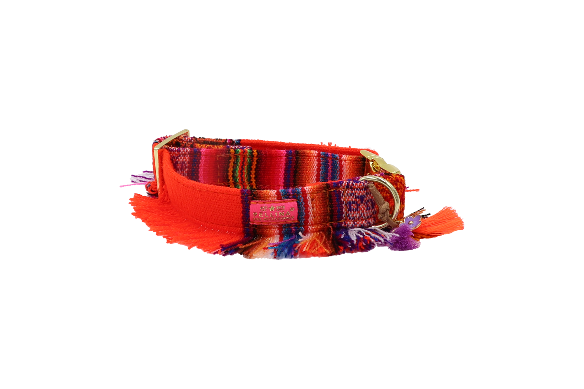 Einfaches Halsband Für Hunde – Orange, Größe L (ohne Weitere Angaben)