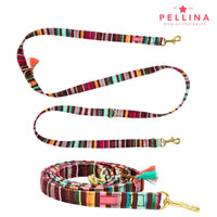 Leine "Rainbow Cocoa“