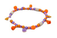 Dog jewelry necklace “Yojas Purple”