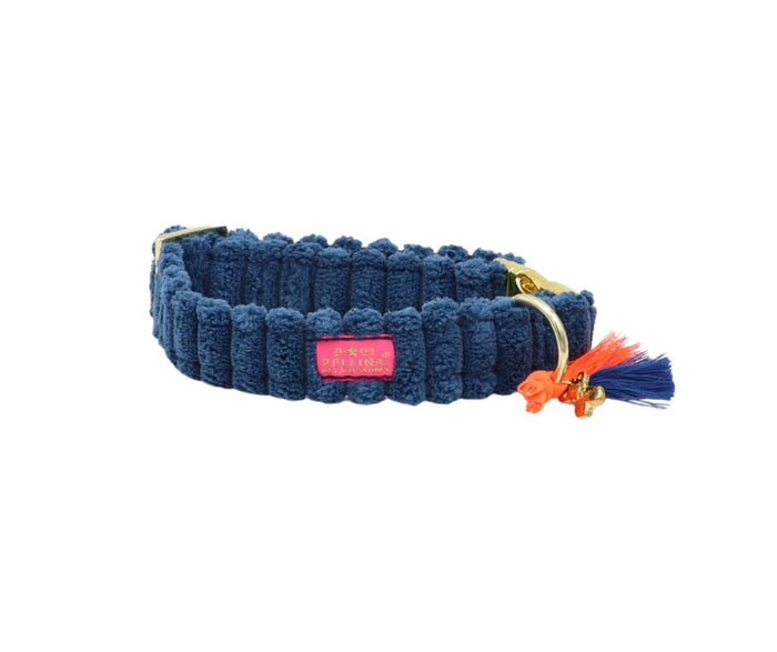 Halsband "Couchy“ Blue