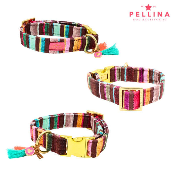 Halsband "Rainbow Cocoa“