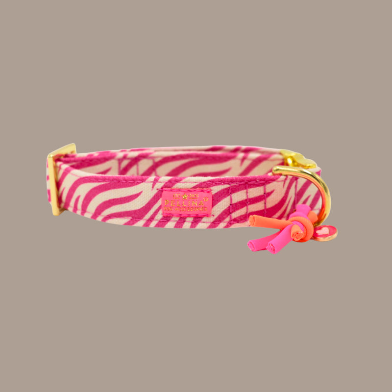 Halsband "Stripe Society" Pink