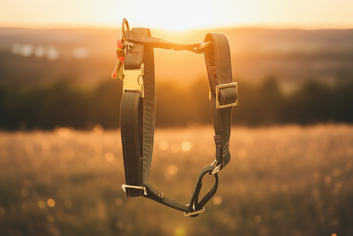 Hundegeschirr "Neonique" Olive