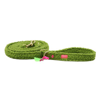 Leash "CosyLove" Green