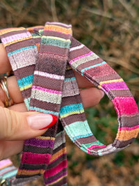 Leine "Rainbow Cocoa“