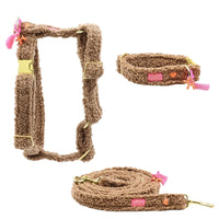 „Heart & Paw“ – Halsband, Geschirr & Leine