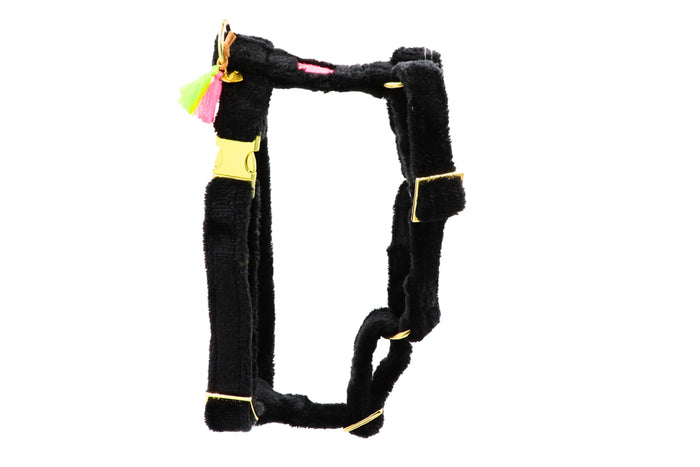 Hundegeschirr "Cashmere  Black"