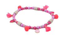 Dog jewelry necklace “Yojas Pink”