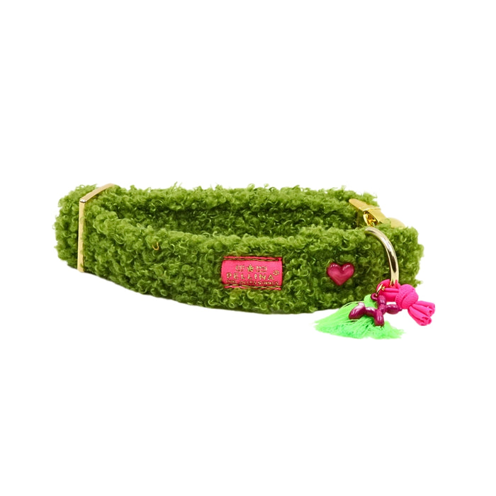 Halsband "CosyLove“ Green