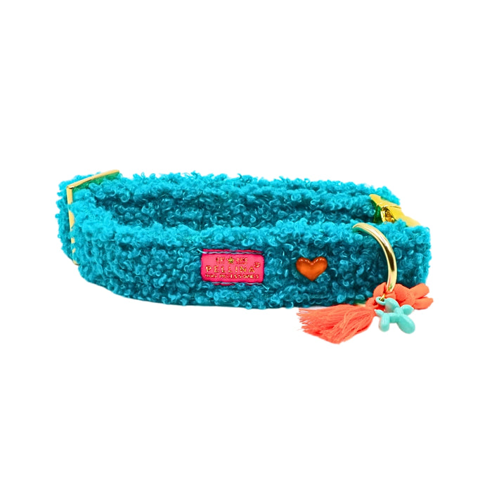 Halsband "CosyLove“ Turquoise