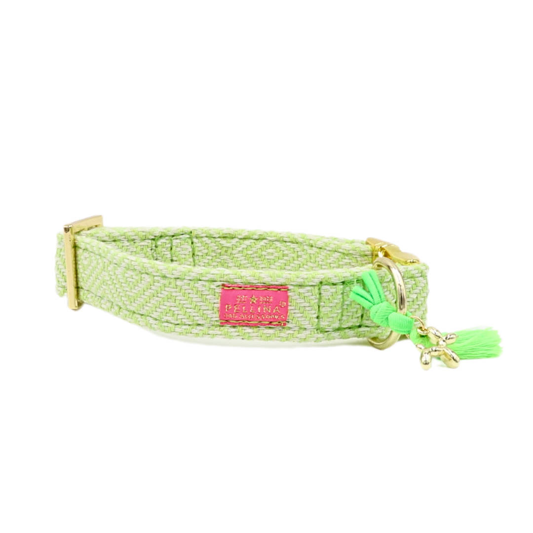 Halsband "Relax“ Pistazie