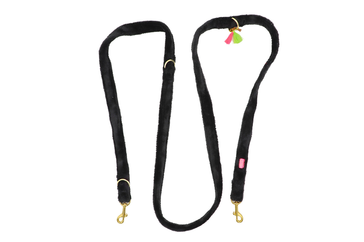 Leine "Cashmere Black“