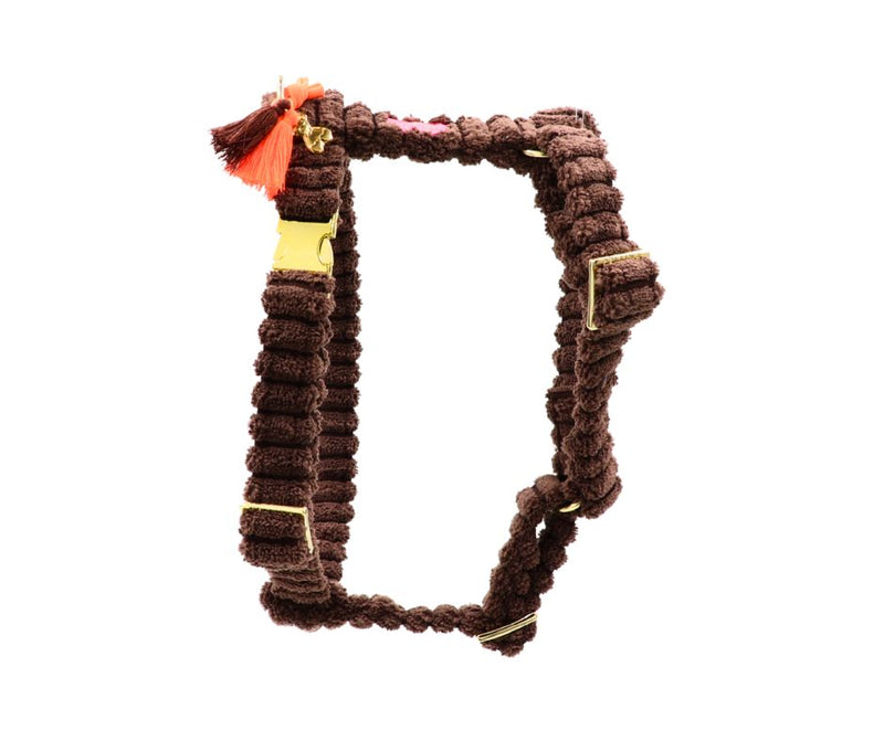 Hundegeschirr "Couchy" Brown