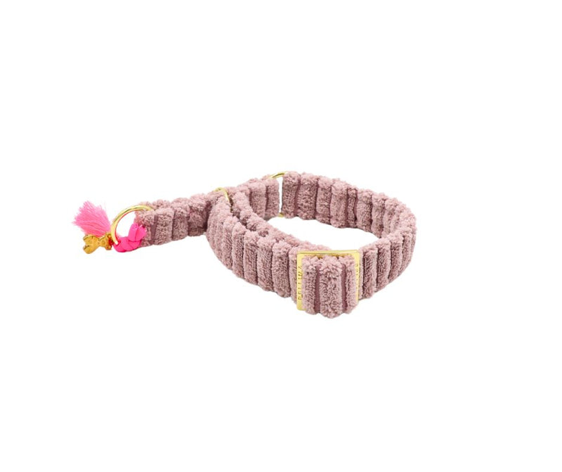 Zugstopp Halsband "Couchy“ Powderrose