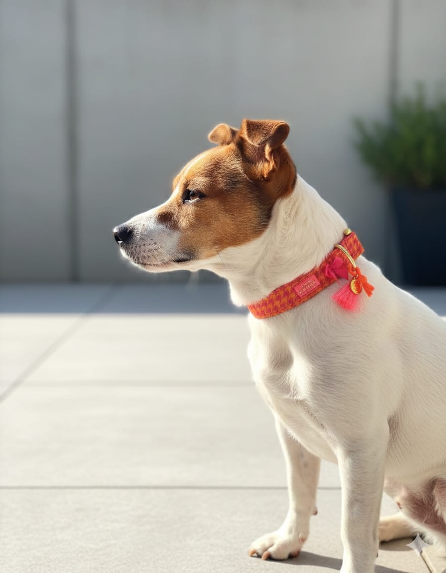 Halsband "Classic Pink“