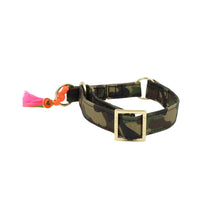 Pull stop collar "Relax" pistachio