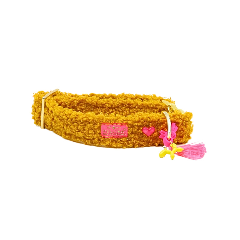 Halsband "CosyLove“ Mustard