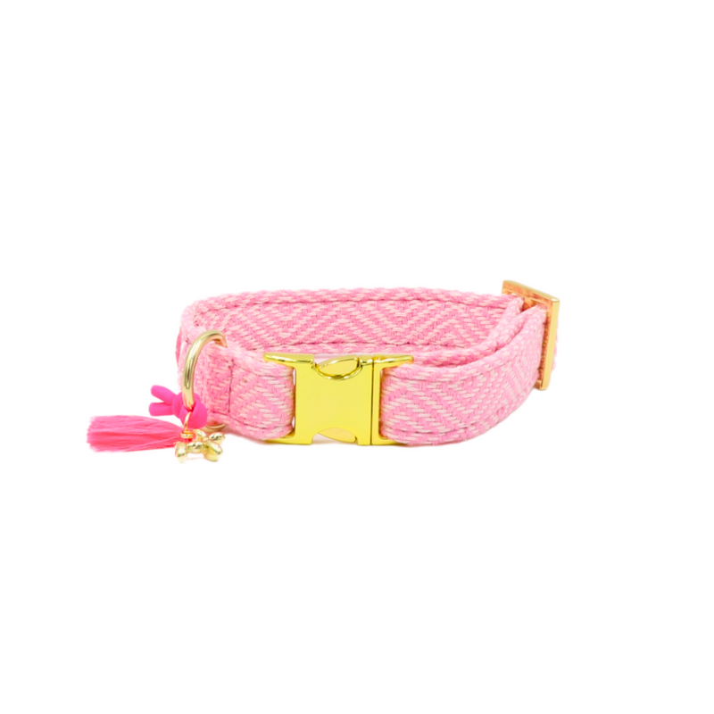 Halsband "Relax“ Candypink