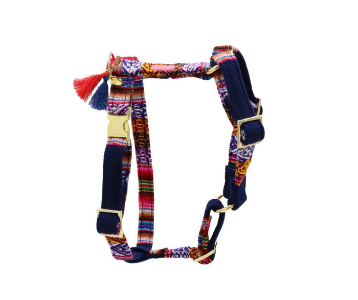 Hundegeschirr "LaaBoheme" Darkblue