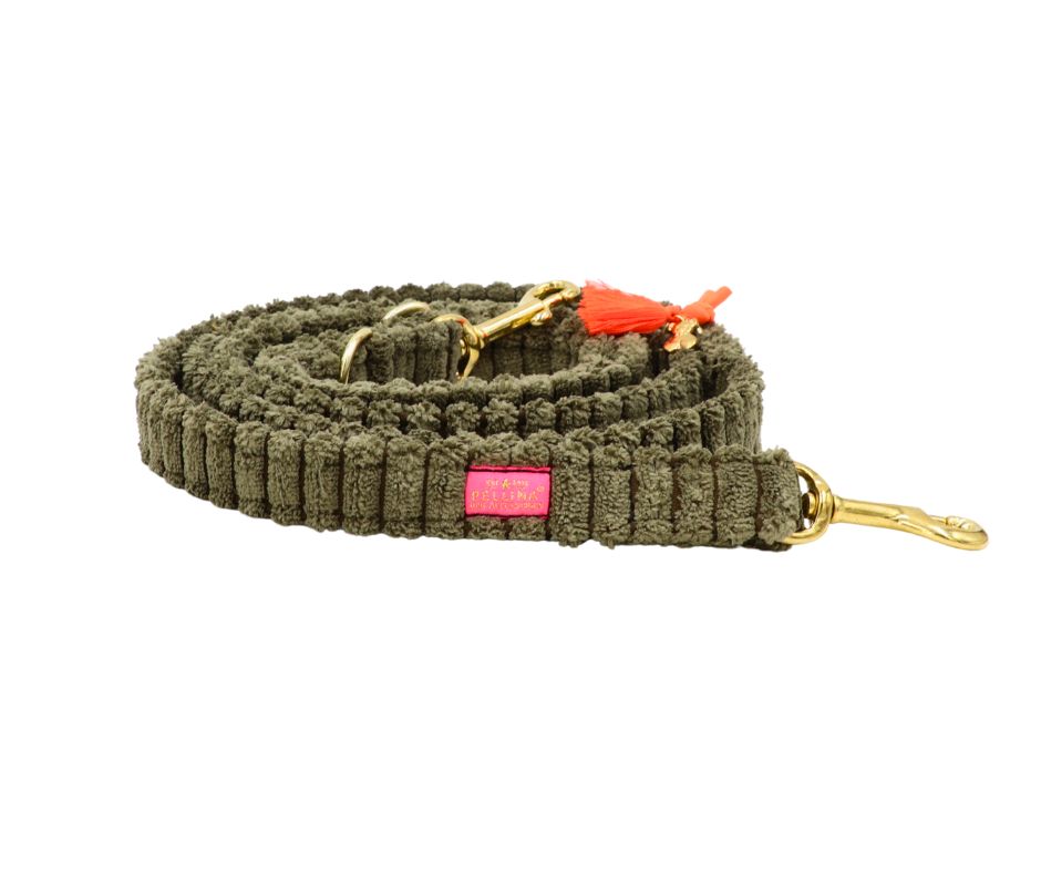 Leine "Couchy“ Khaki