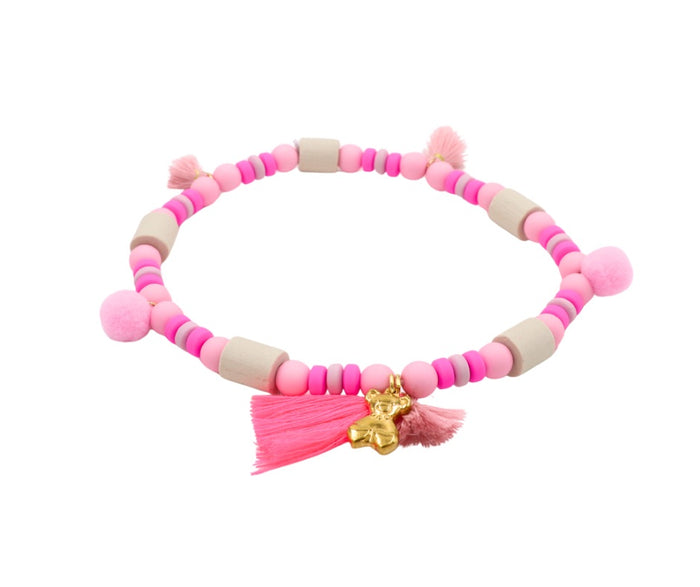 Hunde Schmuckkette „Couchy“ Rose