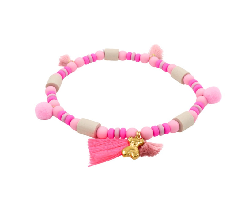 Hunde Schmuckkette „Couchy“ Rose