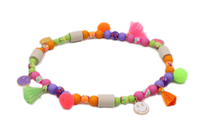 Dog jewelry necklace “Yojas Rainbow”