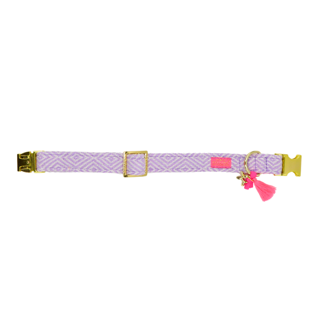 Halsband "Relax“ Lavendel