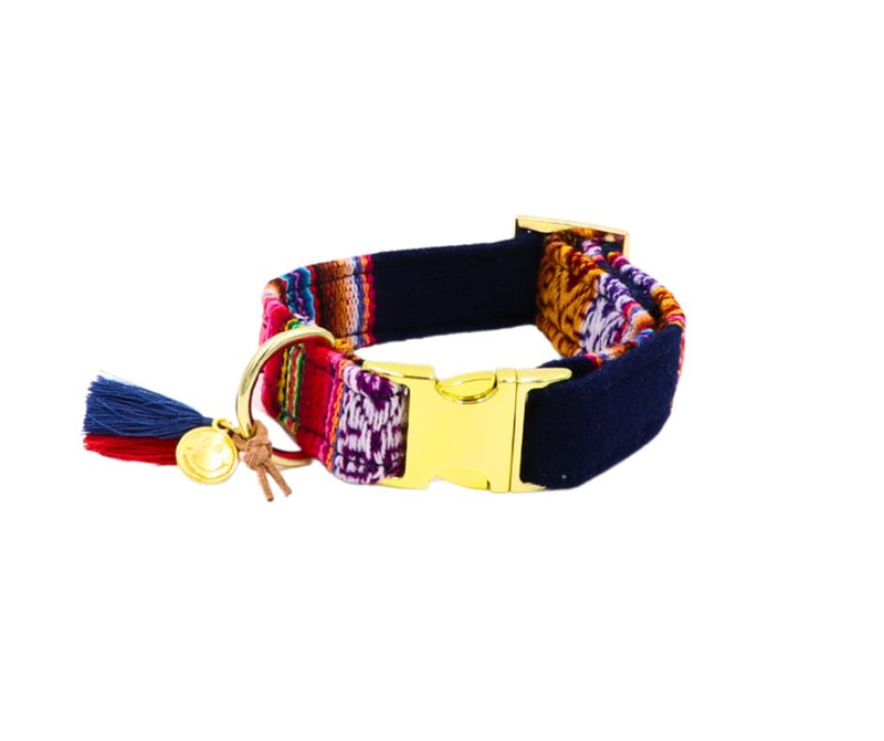 Halsband "LaaBoheme" Darkblue