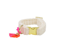 Halsband "Couchy“ White