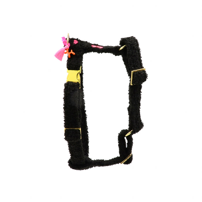 Dog Harness "Cashmere Black" 