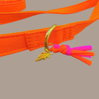 Leine "Neonique“ Orange