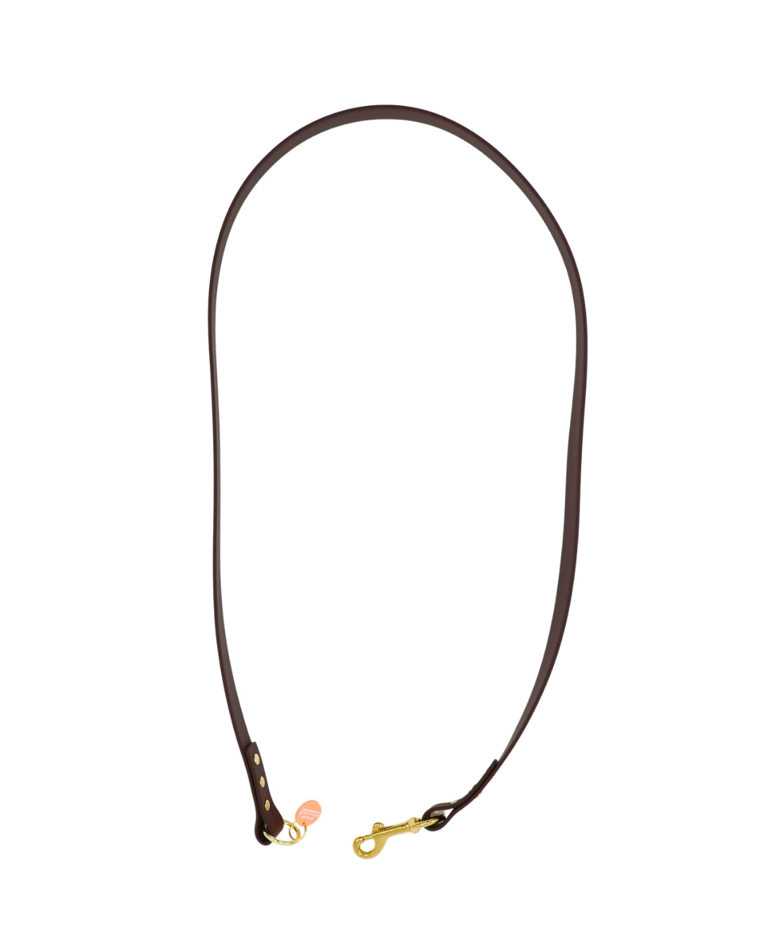 Wasserabweisende Leine "Mix&Style “ Chocolate