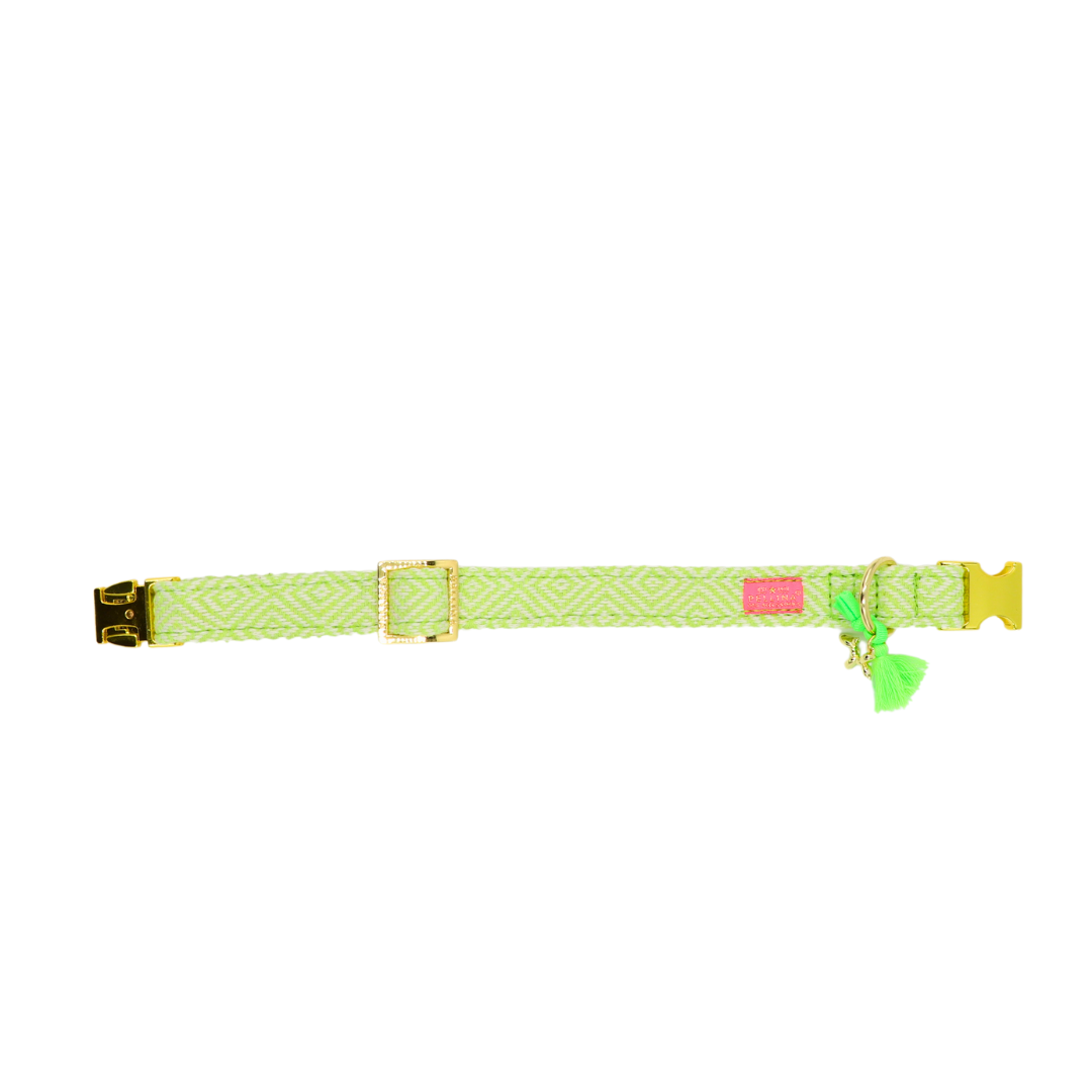 Halsband "Relax“ Pistazie