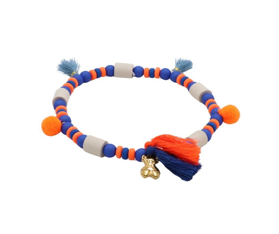 Hunde Schmuckkette „Couchy“ Blue