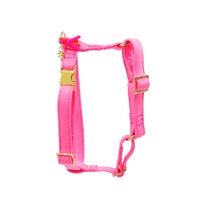 Hundegeschirr "FeelGood" NeonPink