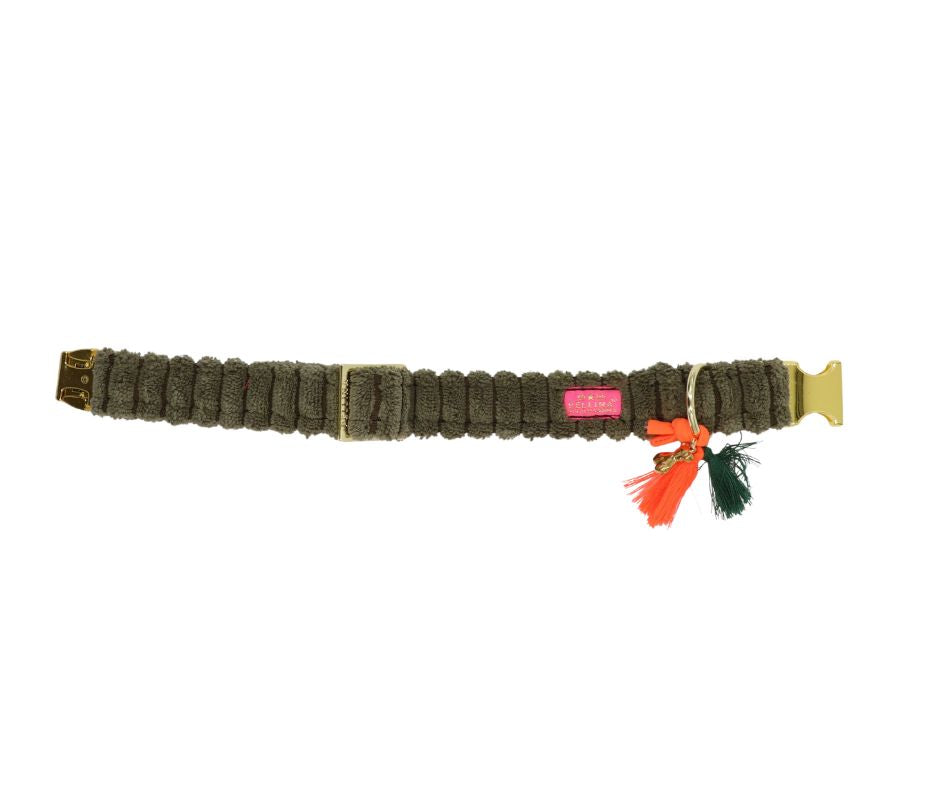 Halsband "Couchy“ Khaki