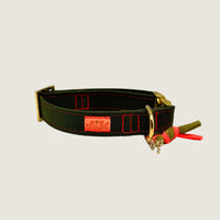 Halsband "Neonique" Olive