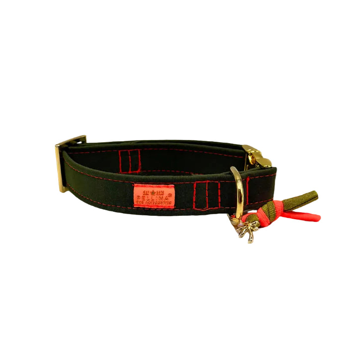 Halsband "Neonique" Olive