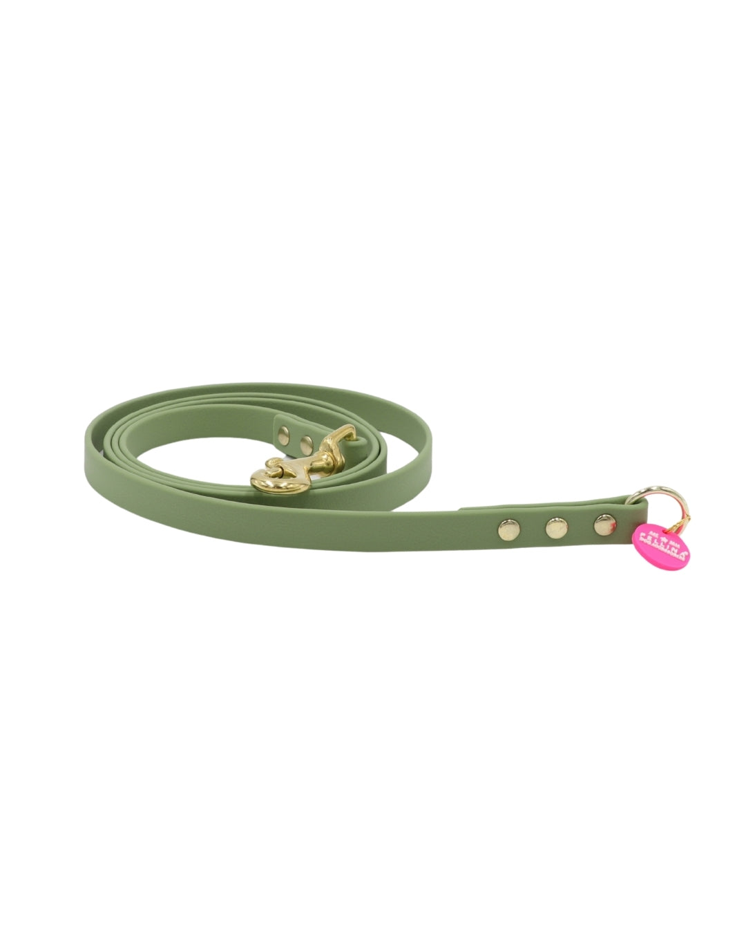 Wasserabweisende Leine "Mix&Style “ Khaki