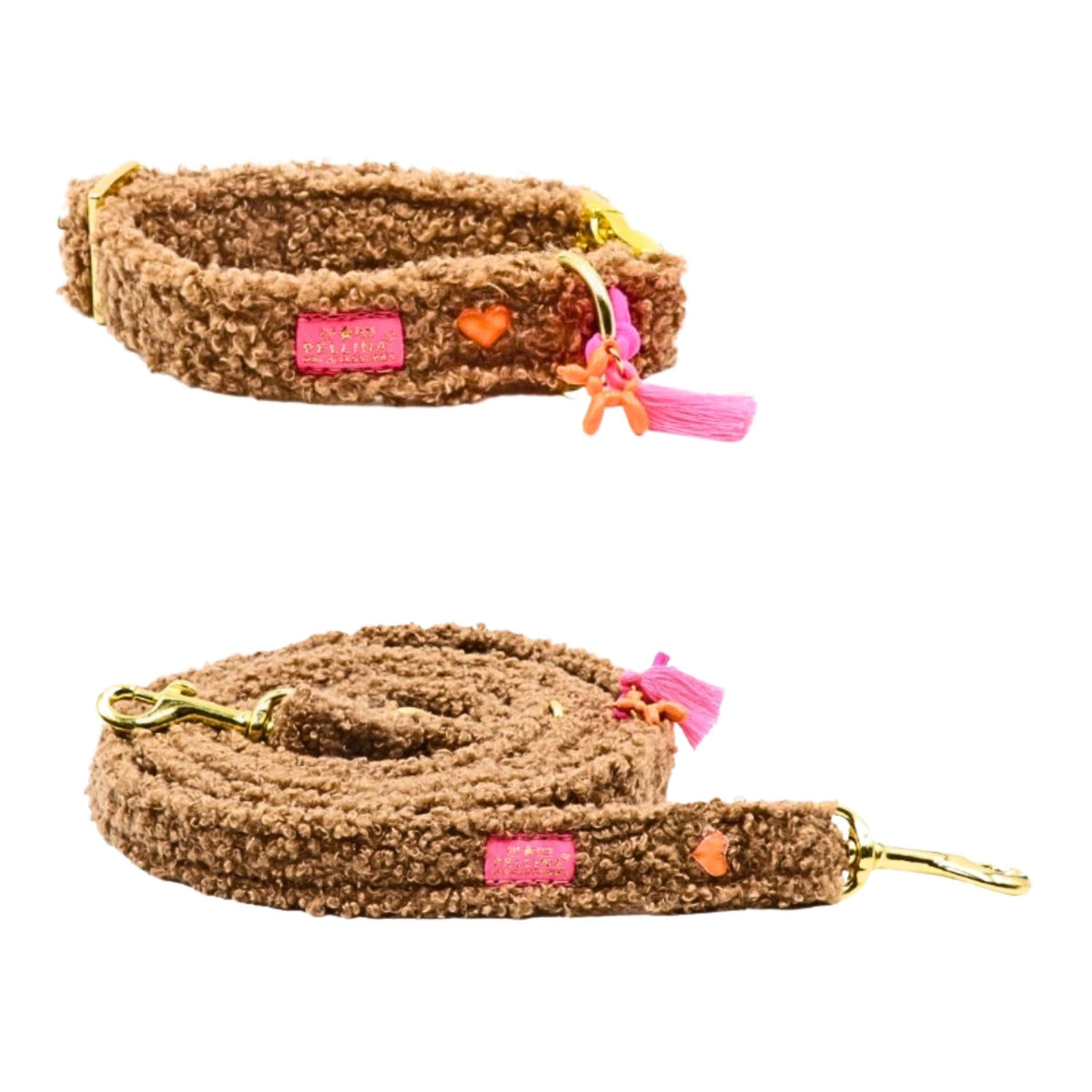 „Pawfect Pair“ – Halsband & Leine