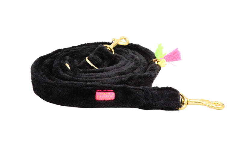 Leine "Cashmere Black“