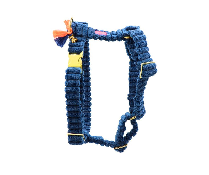 Hundegeschirr "Couchy" Blue