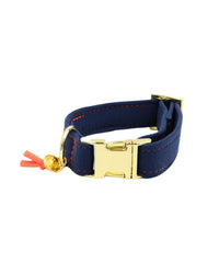 Halsband "Sweaty Indigo“