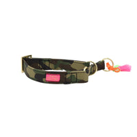 Pull stop collar "Relax" pistachio