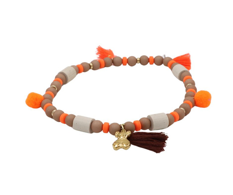 Hunde Schmuckkette „Couchy“ Brown