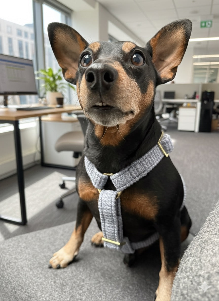 Hundegeschirr "Flair" Blue