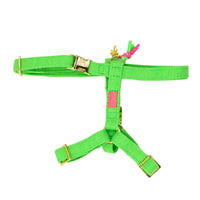 Dog harness “FeelGood” NeonGreen