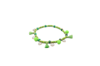 Dog jewelry necklace “Yojas Green”